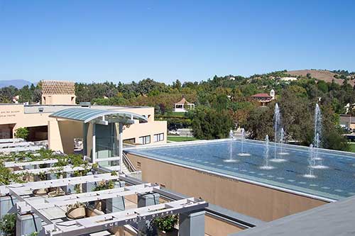 Bank of America performing arts center