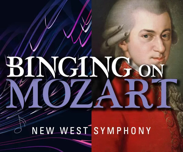Binging on Mozart
