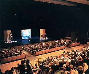 FORUM PROSCENIUM SEATING CHART