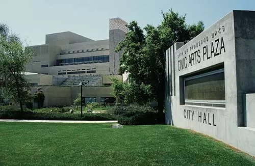 Civic Arts Plaza City Hall